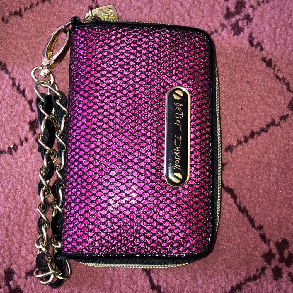Betsey Johnson wallet